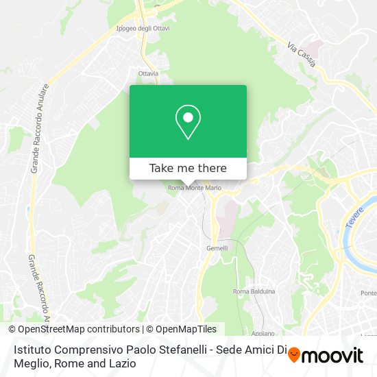 Istituto Comprensivo Paolo Stefanelli - Sede Amici Di Meglio map