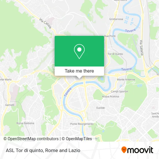 ASL Tor di quinto map