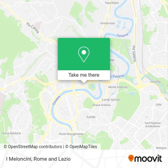 The Little Melons map