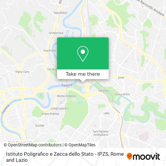 Istituto Poligrafico e Zecca dello Stato - IPZS map
