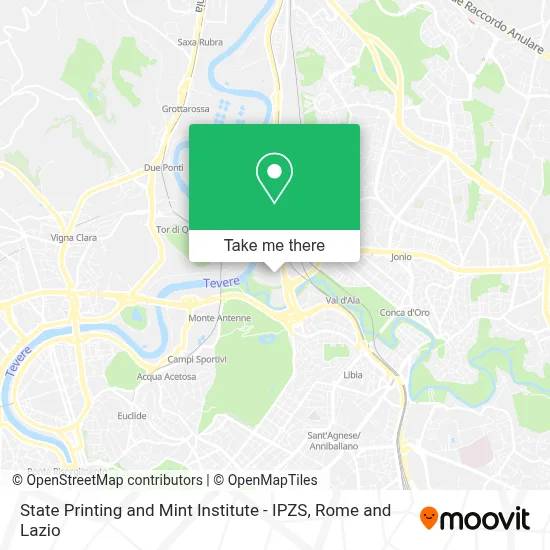 State Printing and Mint Institute - IPZS map