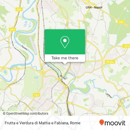 Frutta e Verdura di Mattia e Fabiana map