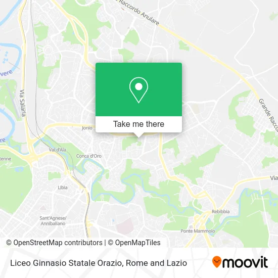 Orazio State Classical High School map