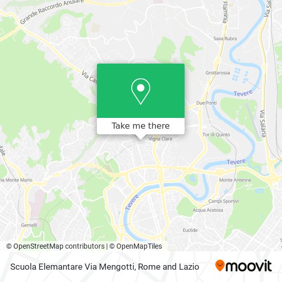 Scuola Elemantare Via Mengotti map