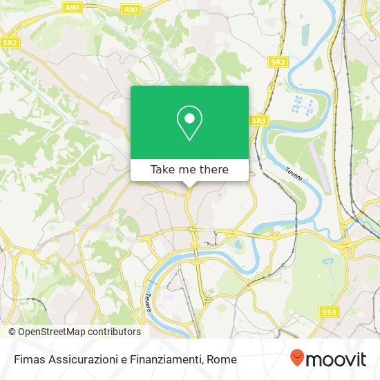 Fimas Assicurazioni e Finanziamenti map