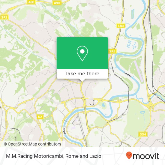 M.M.Racing Motoricambi map