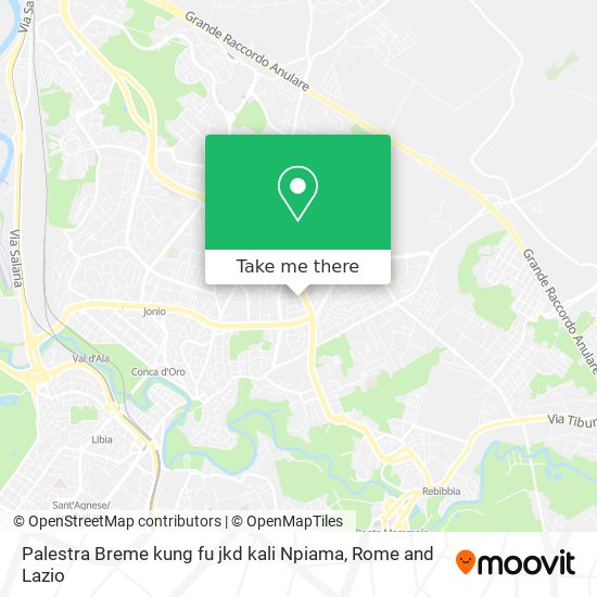 Palestra Breme kung fu jkd kali Npiama map