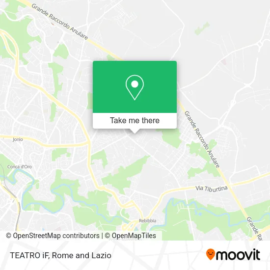 TEATRO iF map