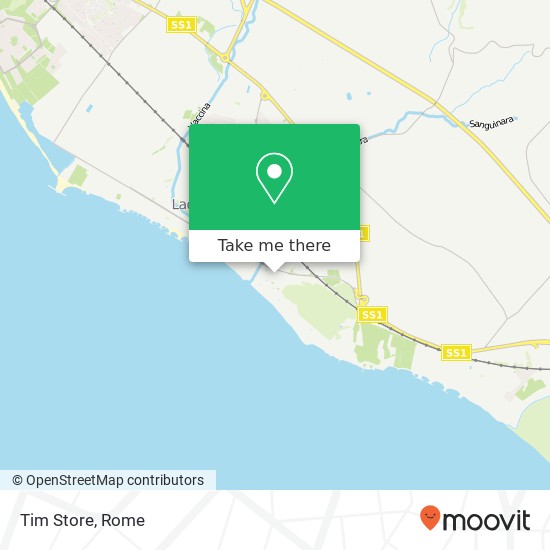 Tim Store map