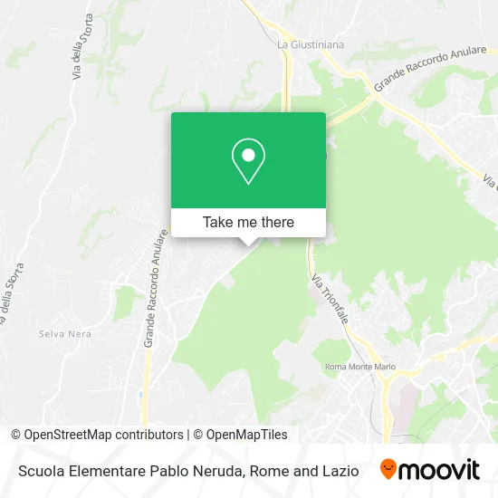 Pablo Neruda Elementary School map