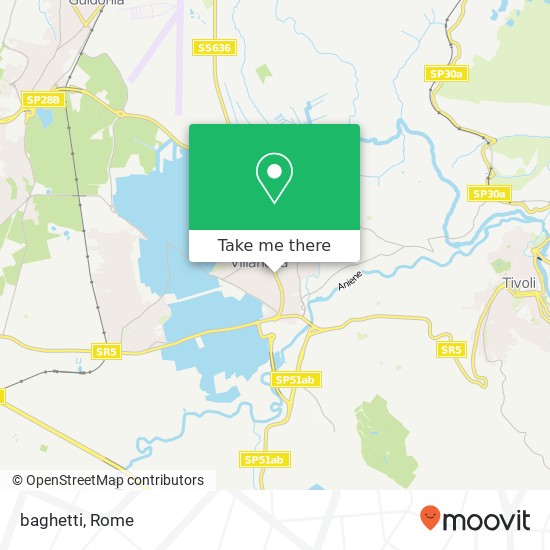 baghetti map