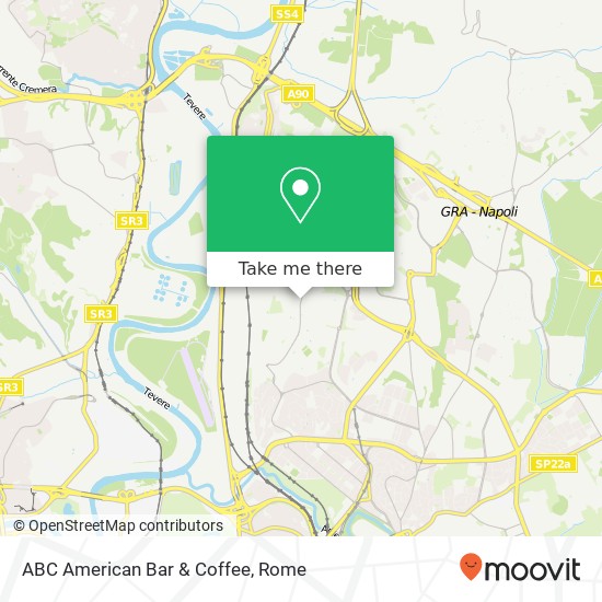 ABC American Bar & Coffee map