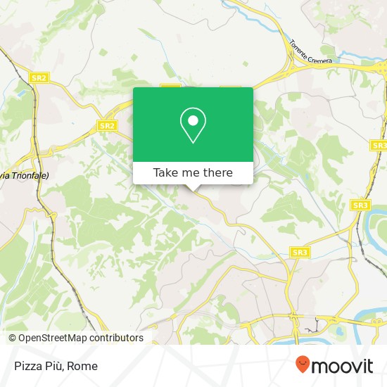 Pizza Più map