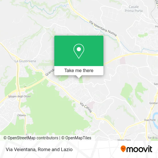 Veientana Street map