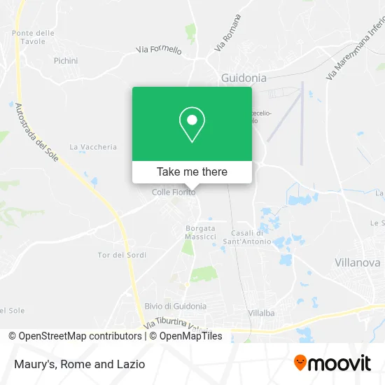 Maury's map