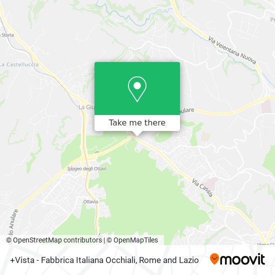 +Vista - Fabbrica Italiana Occhiali map