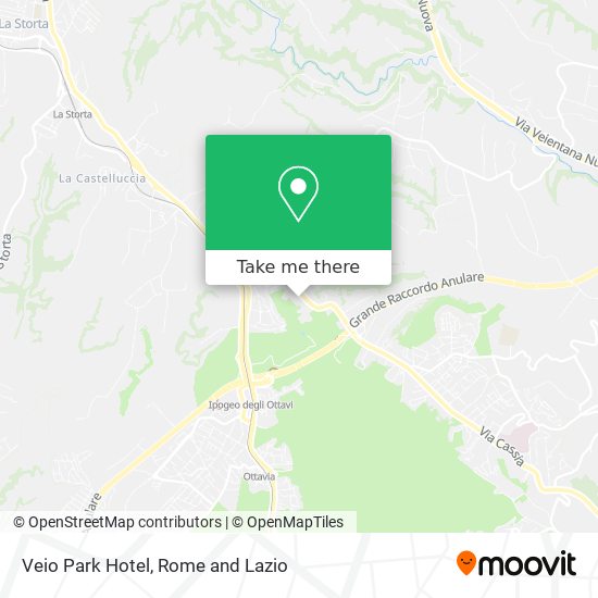 Veio Park Hotel map