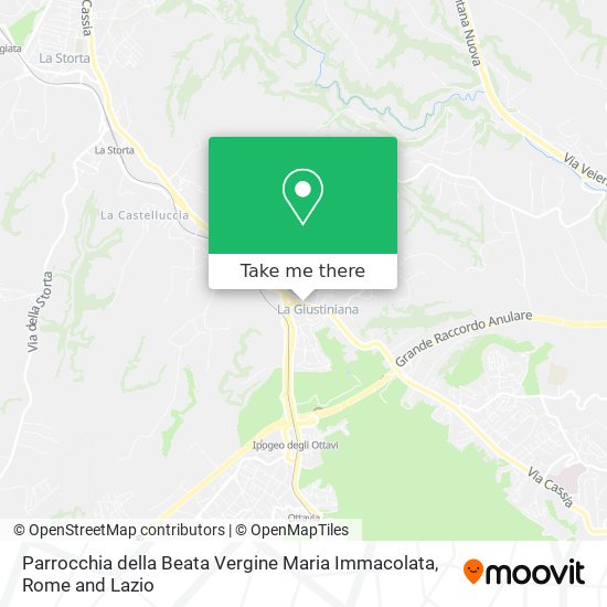 Parrocchia della Beata Vergine Maria Immacolata map