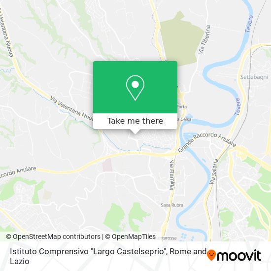Istituto Comprensivo "Largo Castelseprio" map
