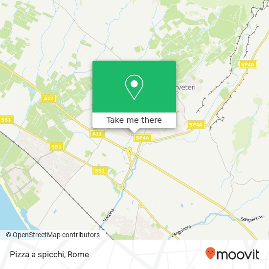 Pizza a spicchi map