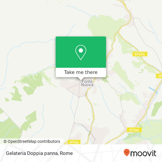 Gelateria Doppia panna map