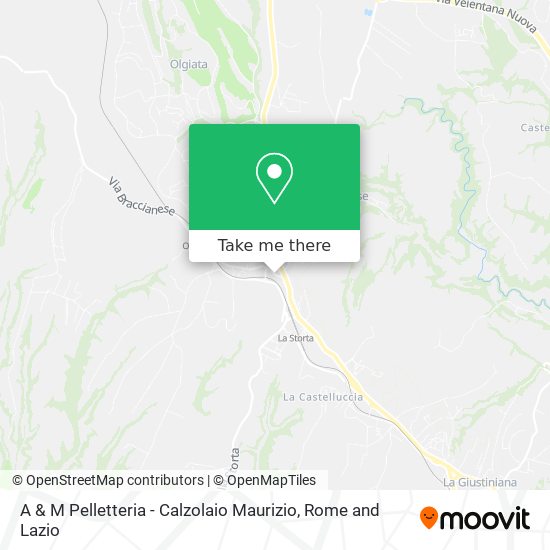A & M Pelletteria - Calzolaio Maurizio map