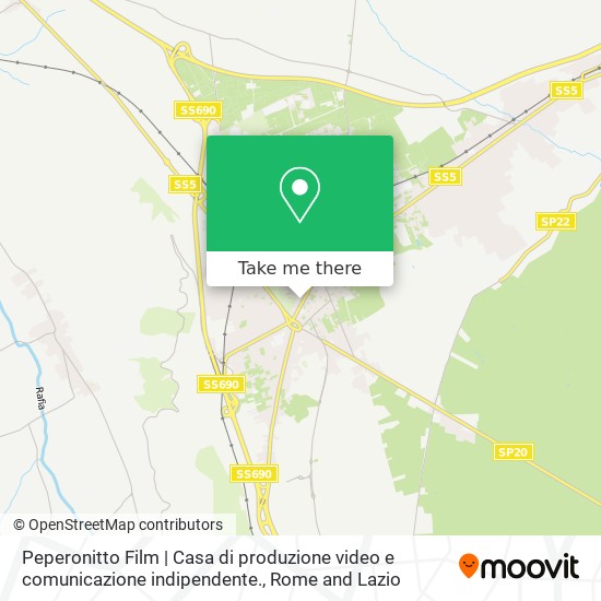 Peperonitto Film | Casa di produzione video e comunicazione indipendente. map