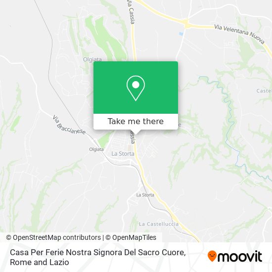 Casa Per Ferie Nostra Signora Del Sacro Cuore map