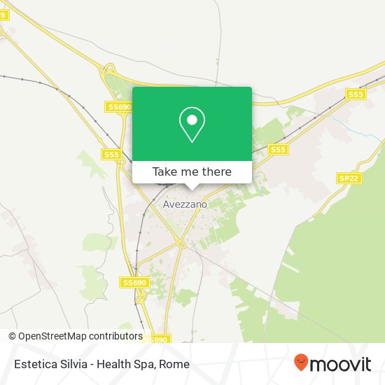 Estetica Silvia - Health Spa map