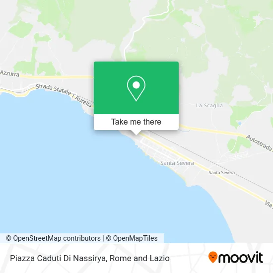 Nassirya Fallen Heroes Square map