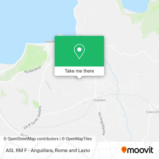 ASL RM F - Anguillara map