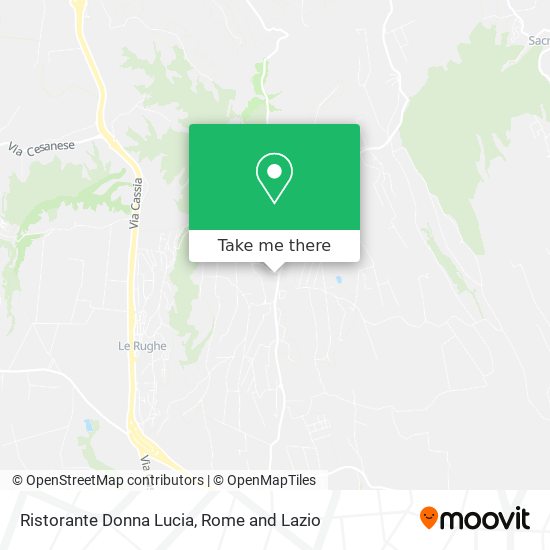 Ristorante Donna Lucia map