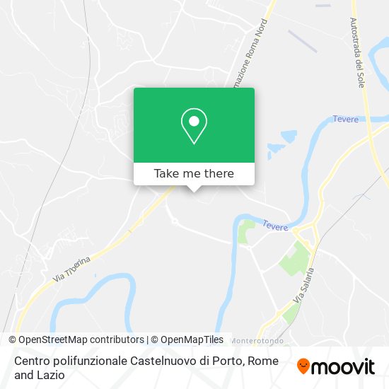 Centro polifunzionale Castelnuovo di Porto map