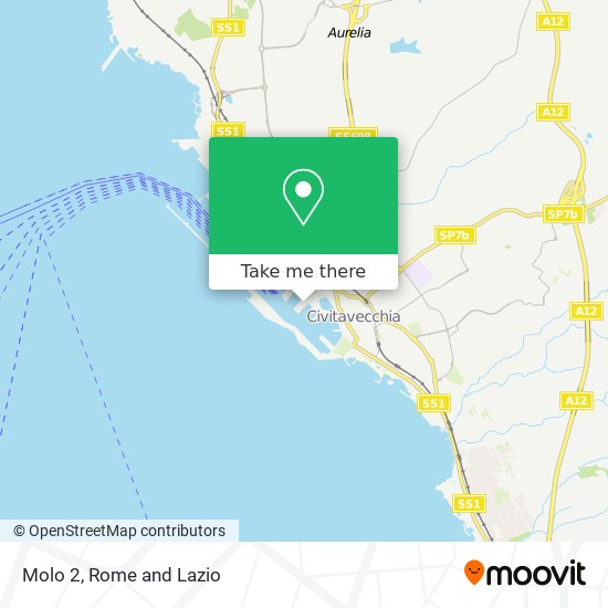 Molo 2 map