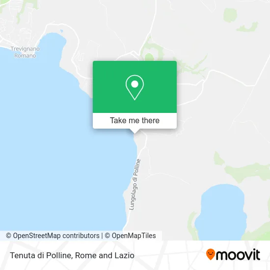 Tenuta di Polline map