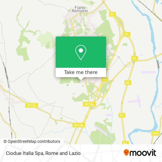 Ciodue Italia Spa map