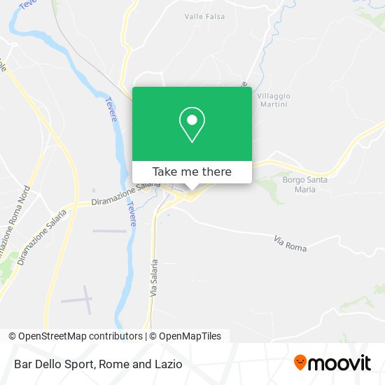 Bar Dello Sport map