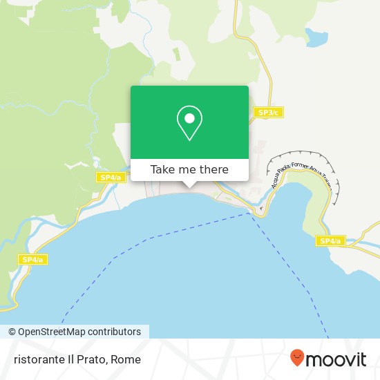 ristorante Il Prato map