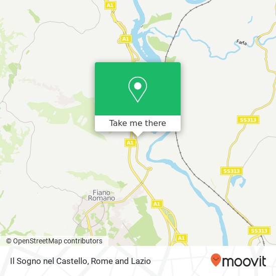 Il Sogno nel Castello map