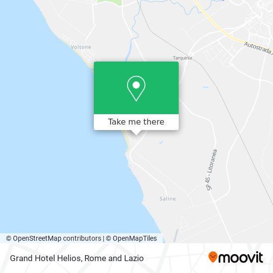 Grand Hotel Helios map