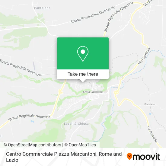 Marcantoni Square Shopping Center map