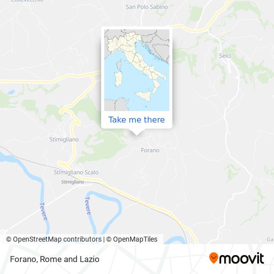 Forano map