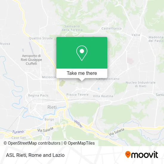 ASL Rieti map