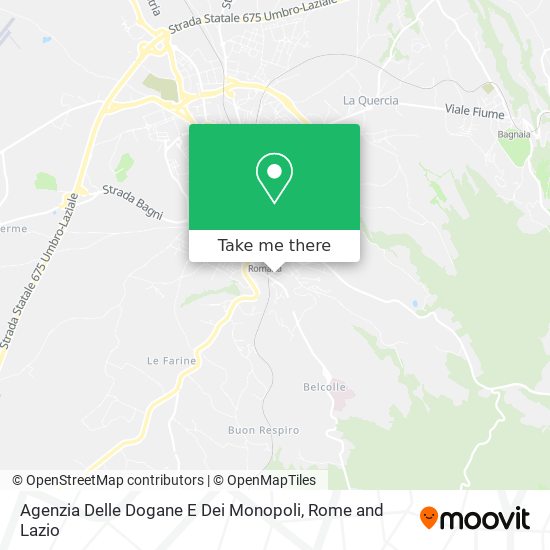 Agenzia Delle Dogane E Dei Monopoli map