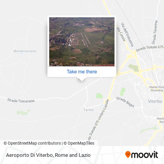 Aeroporto Di Viterbo map