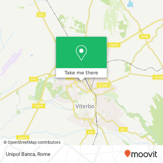 Unipol Banca map