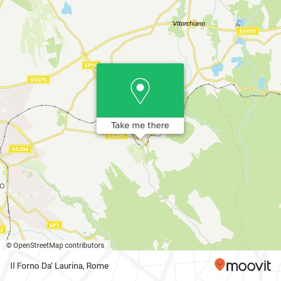 Il Forno Da' Laurina map