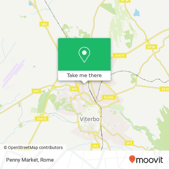 Penny Market map