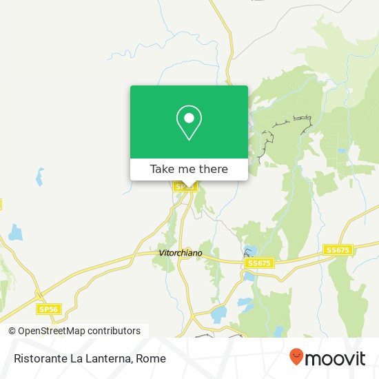 Ristorante La Lanterna map