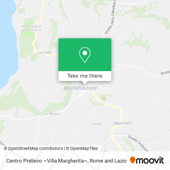 Centro Prelievo ~Villa Margherita~ map